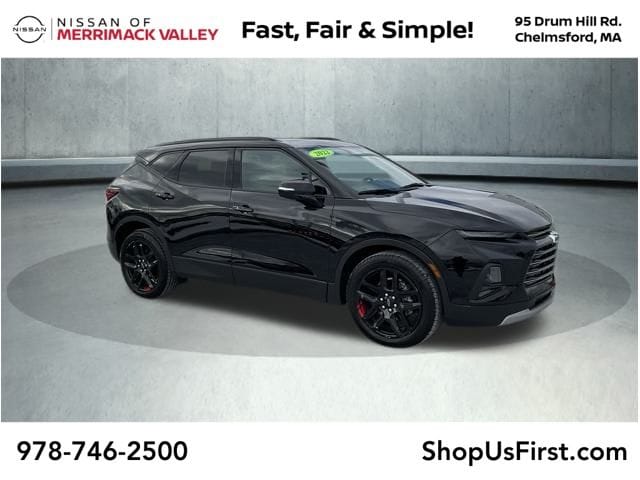 2022 Chevrolet Blazer 3LT's photo