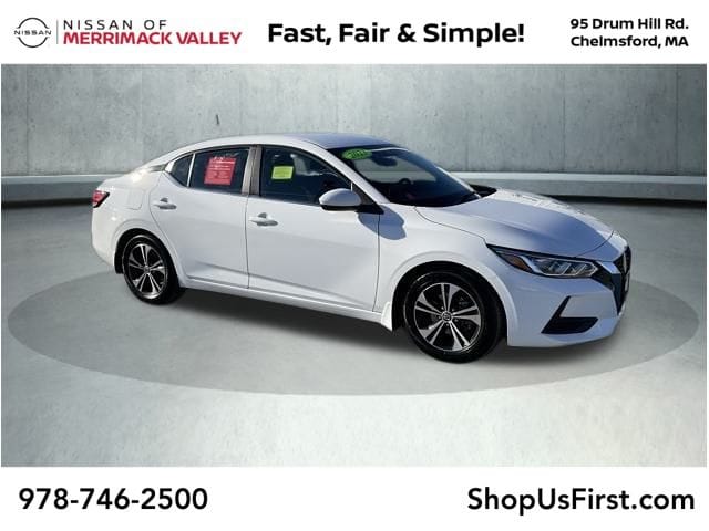 2023 Nissan Sentra SV's photo