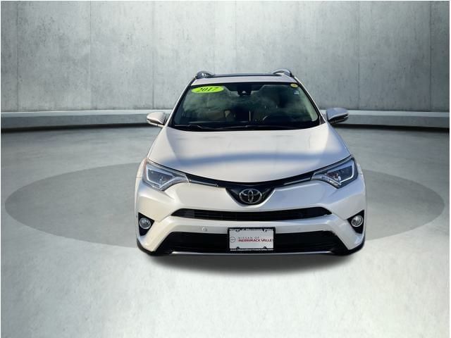 Used 2017 Toyota RAV4 Limited with VIN 2T3DFREV1HW639522 for sale in Chelmsford, MA