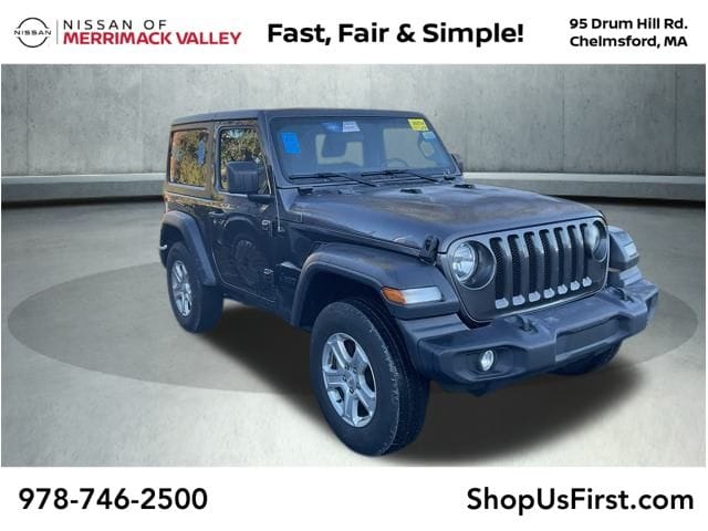 2021 Jeep Wrangler Sport S's photo