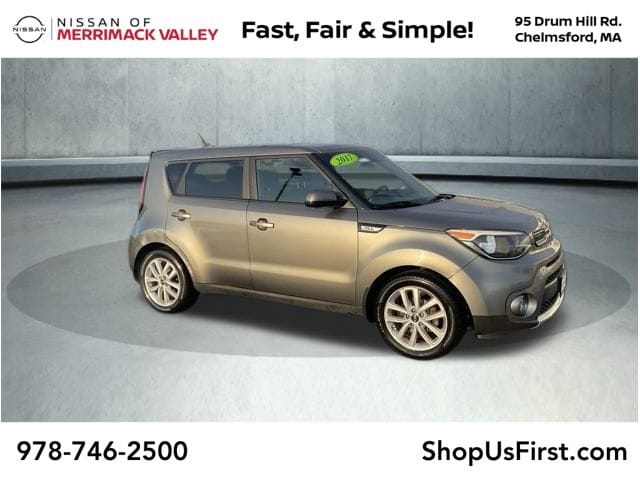 2017 Kia Soul +
