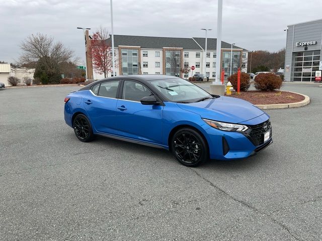 2025 Nissan Sentra SR's photo