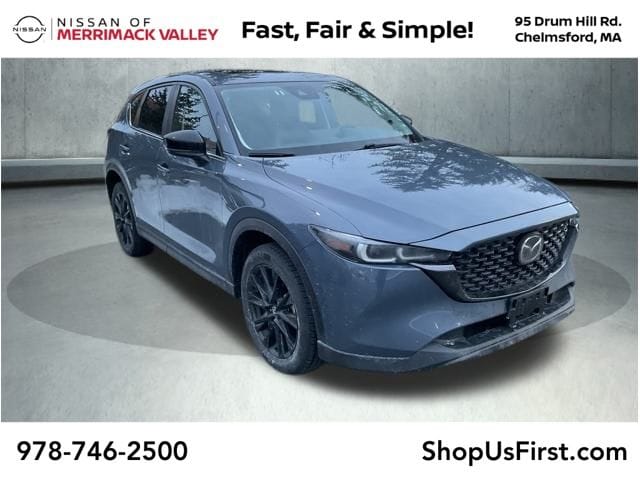2024 Mazda CX-5 S Carbon Edition