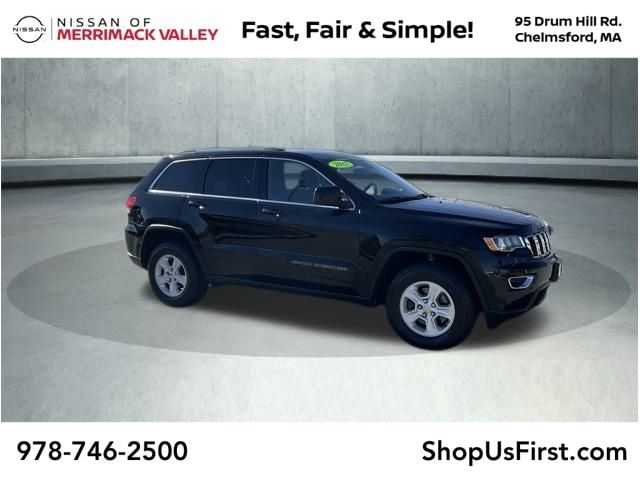 2017 Jeep Grand Cherokee