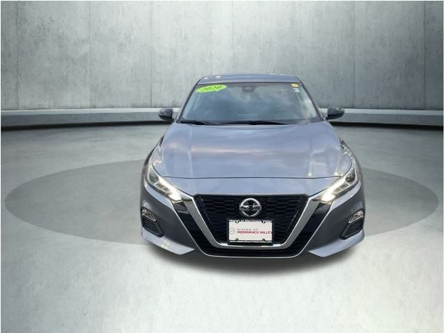 Used 2020 Nissan Altima SR with VIN 1N4BL4CV7LN303918 for sale in Chelmsford, MA