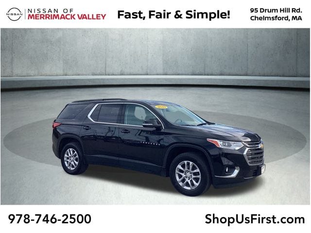 2021 Chevrolet Traverse 1LT's photo