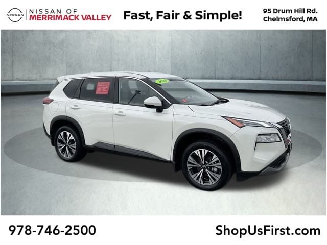 2023 Nissan Rogue SV's photo