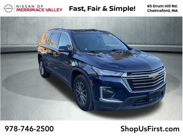2022 Chevrolet Traverse 1LT's photo