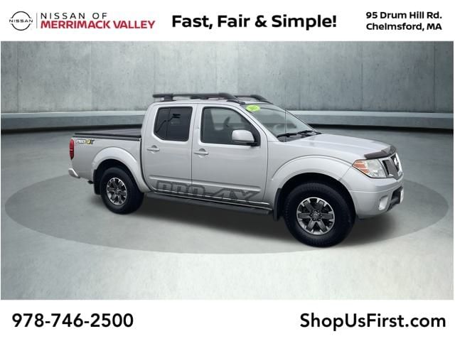 2017 Nissan Frontier PRO-4X's photo