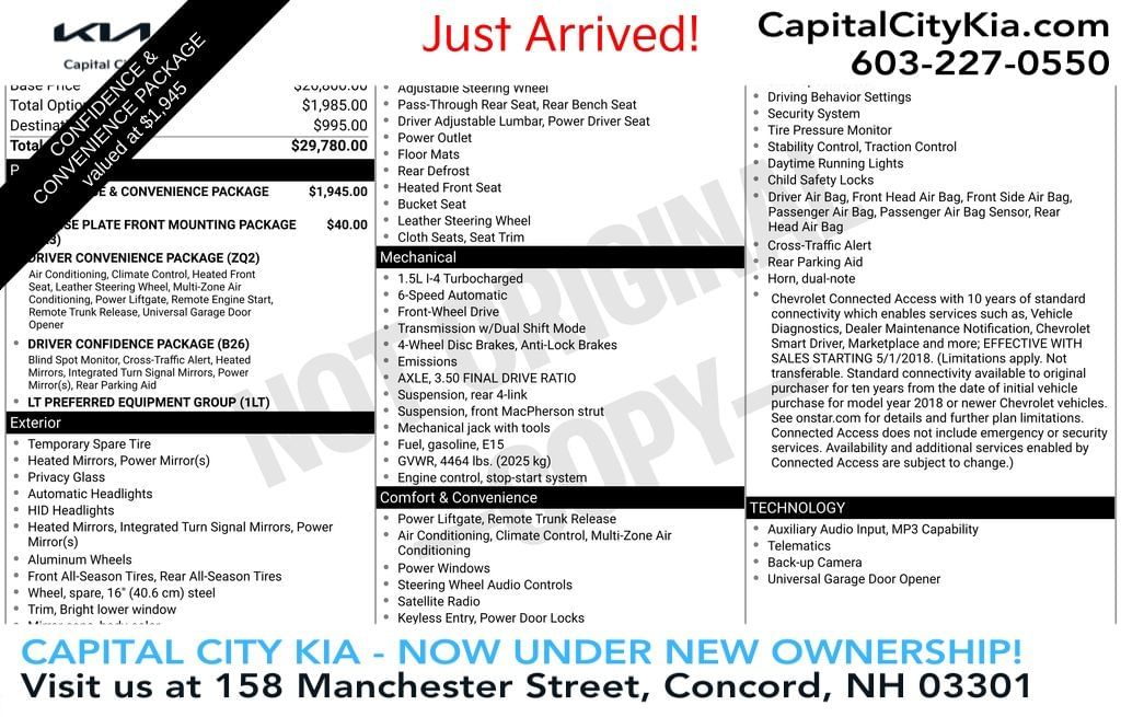 2018 Chevrolet Equinox LT