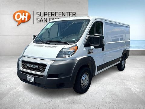 1 image of 2021 Ram ProMaster Cargo Van