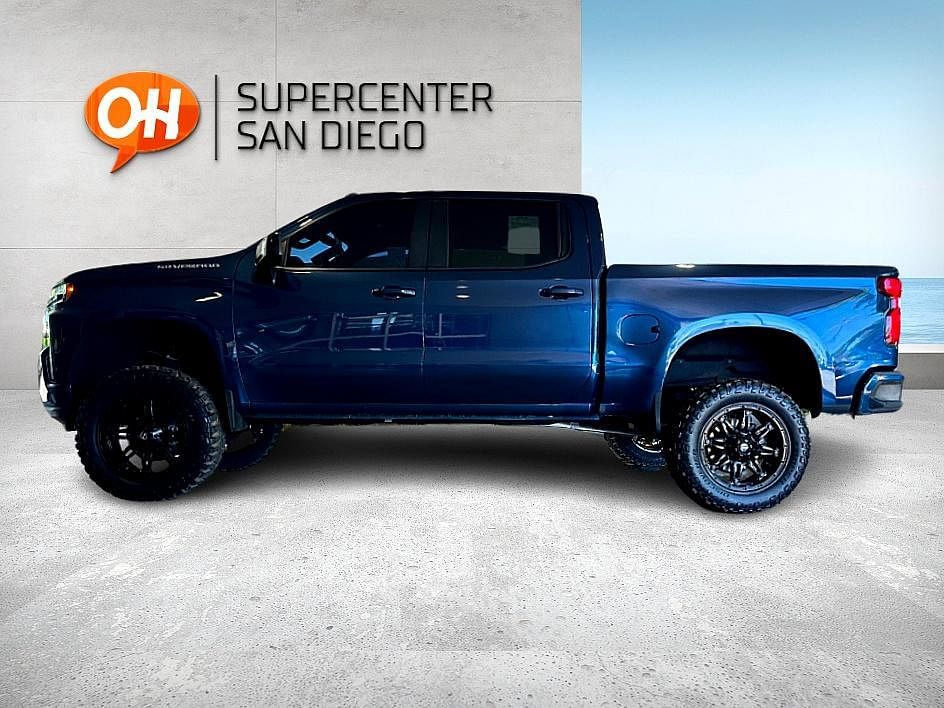 Used 2021 Chevrolet Silverado 1500 RST with VIN 3GCPWDED3MG120697 for sale in Temecula, CA