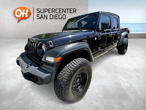 1 image of 2020 Jeep Gladiator Sport S