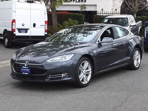 1 image of 2015 Tesla Model S 70D