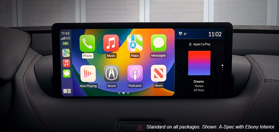 Wireless Apple CarPlay® Compatibility