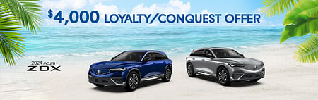 $4,000 Conquest Offer ZDX