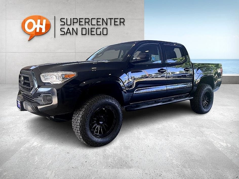 Used 2022 Toyota Tacoma SR with VIN 3TYAX5GN4NT037138 for sale in Temecula, CA