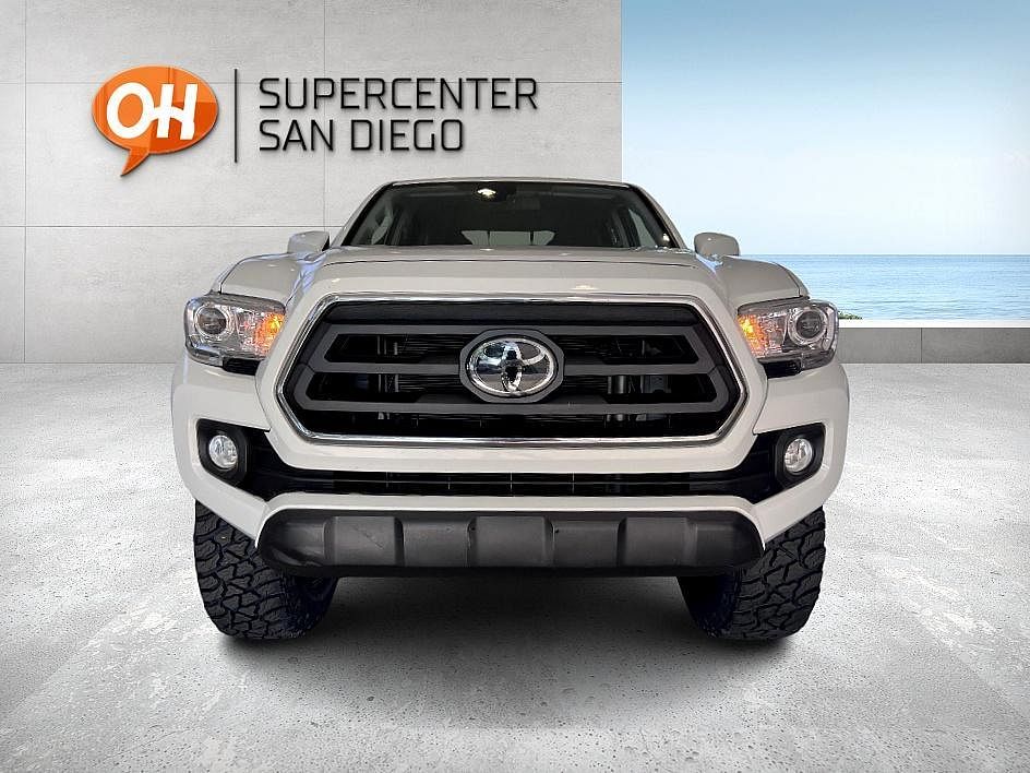 Used 2021 Toyota Tacoma SR with VIN 3TYAX5GN8MT020972 for sale in Temecula, CA