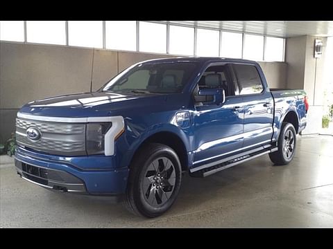 1 image of 2022 Ford F-150 Lightning Lariat