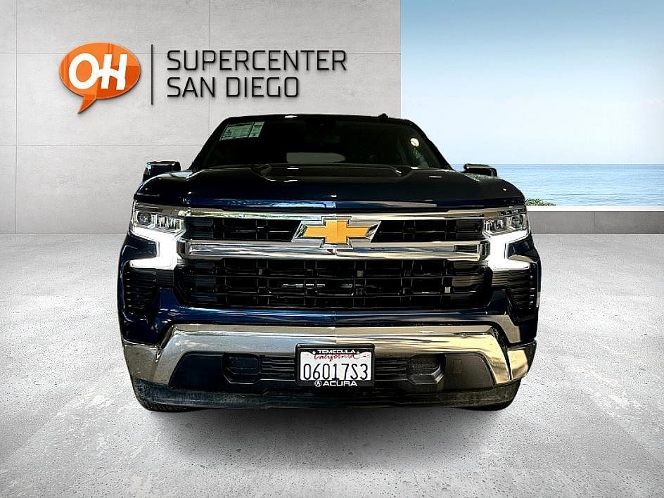 Used 2023 Chevrolet Silverado 1500 LT with VIN 3GCPACEK7PG162091 for sale in Temecula, CA