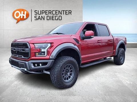 1 image of 2017 Ford F-150 Raptor