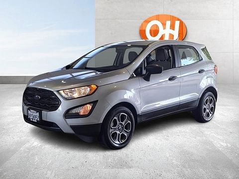 1 image of 2020 Ford EcoSport S