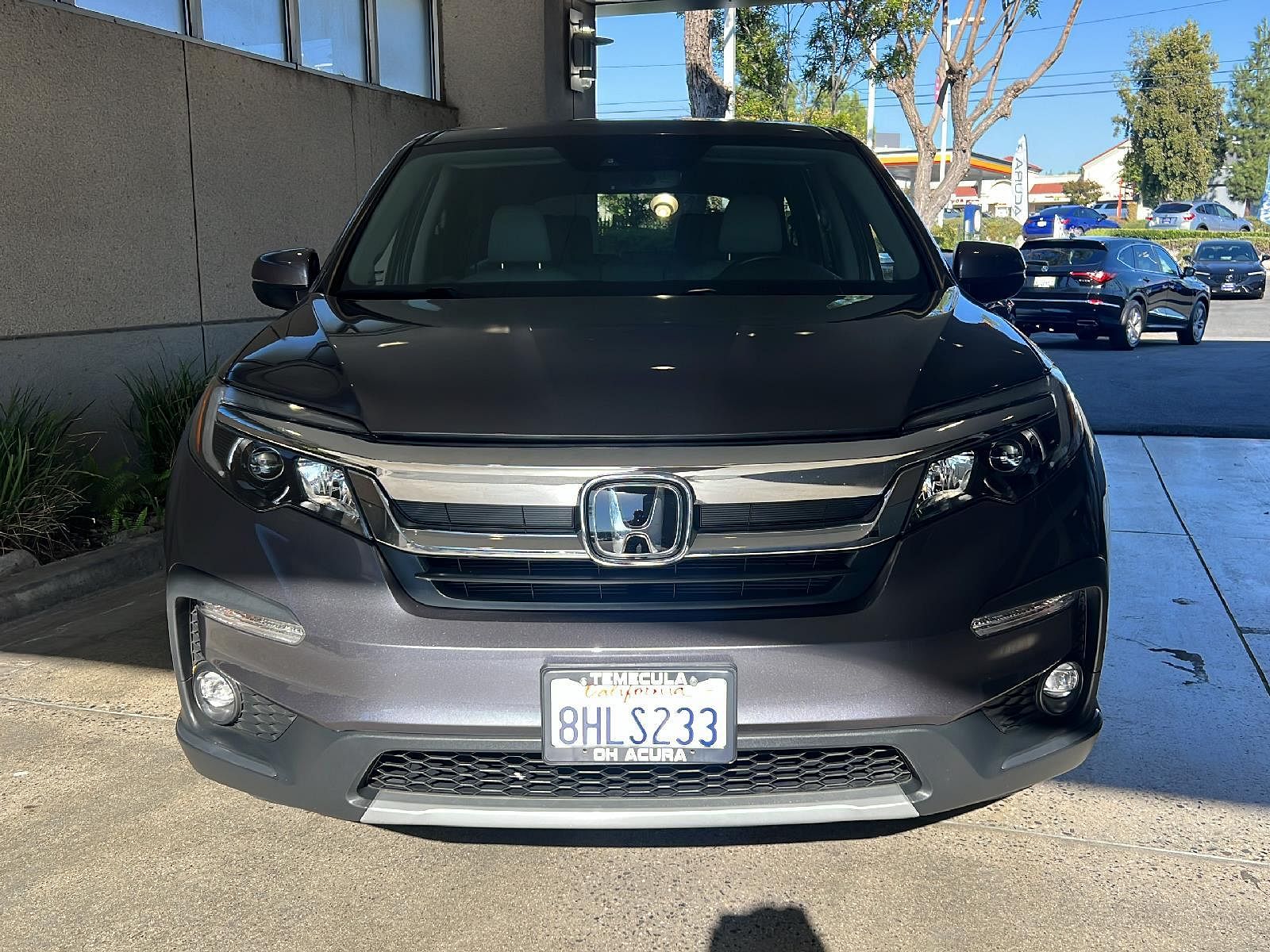 Used 2019 Honda Pilot EX-L with VIN 5FNYF5H59KB006298 for sale in Temecula, CA