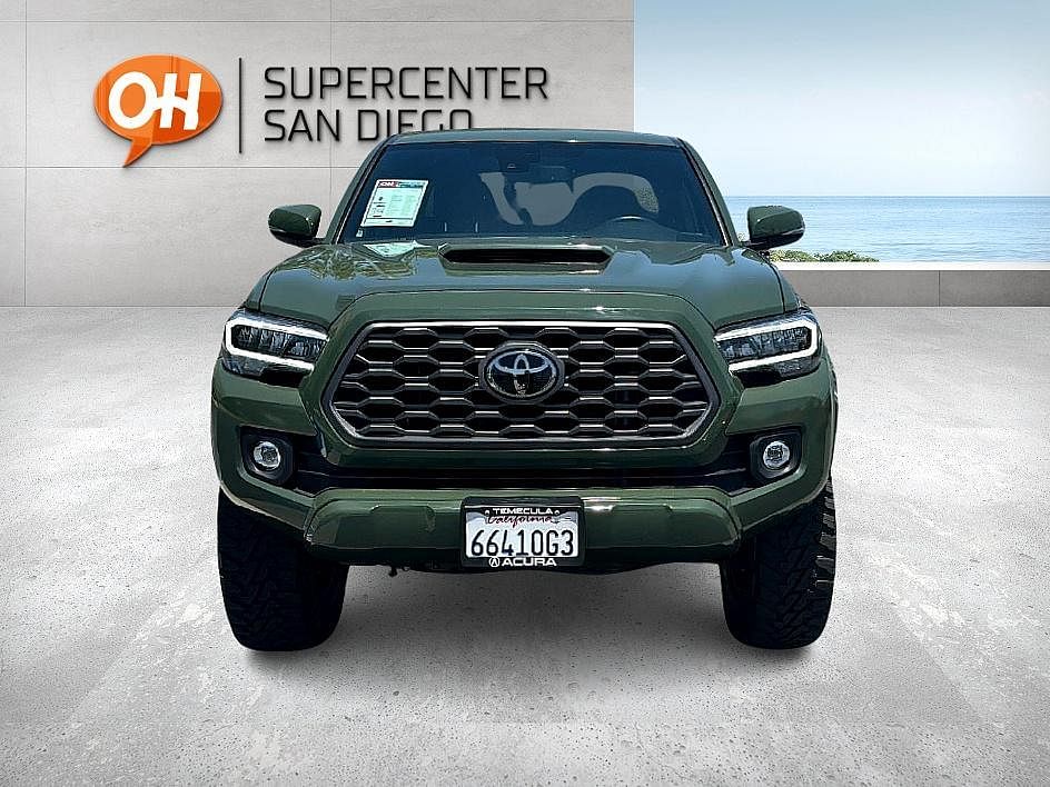 Used 2021 Toyota Tacoma TRD Sport with VIN 3TMAZ5CN4MM156155 for sale in Temecula, CA