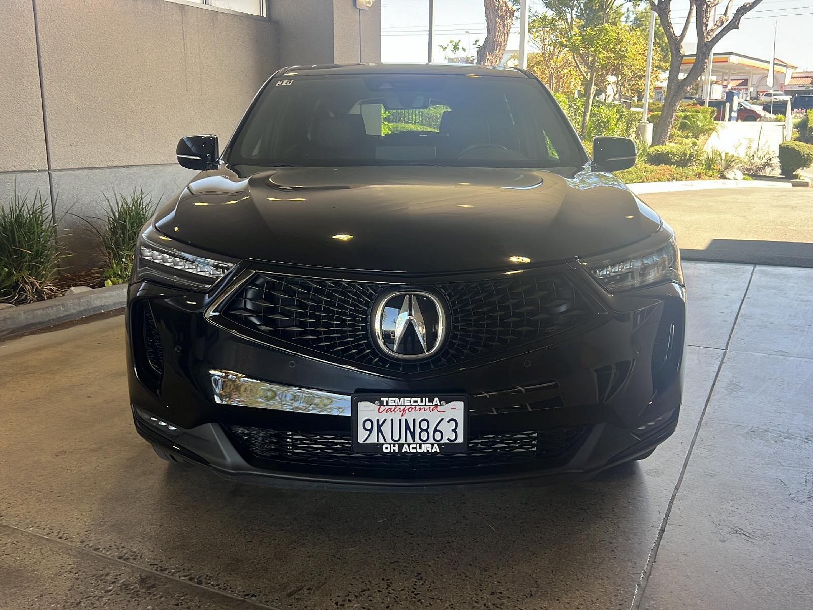 Used 2023 Acura RDX A-Spec Package with VIN 5J8TC1H68PL004939 for sale in Temecula, CA