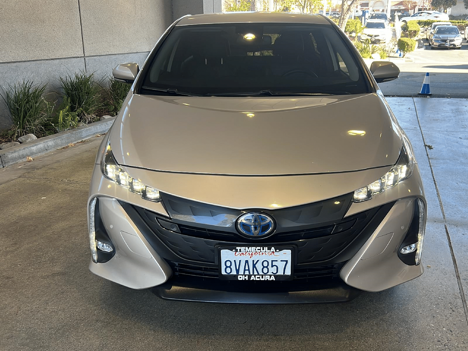 Used 2021 Toyota Prius Prime Limited with VIN JTDKAMFP8M3181547 for sale in Temecula, CA