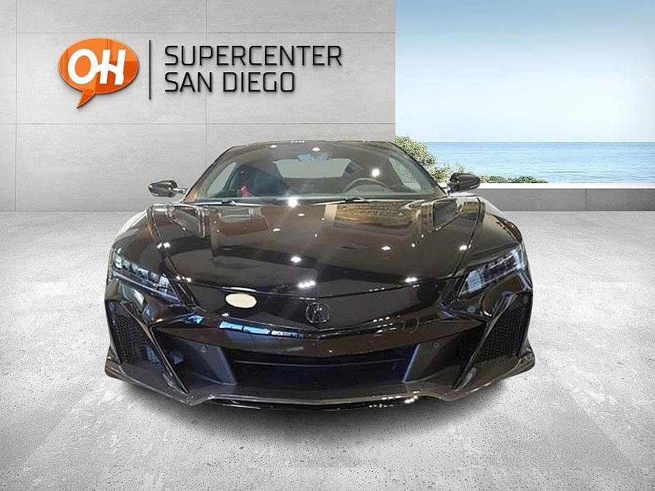 Used 2022 Acura NSX Type S with VIN 19UNC1B06NY000157 for sale in Temecula, CA