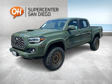 1 image of 2021 Toyota Tacoma 2WD TRD Sport