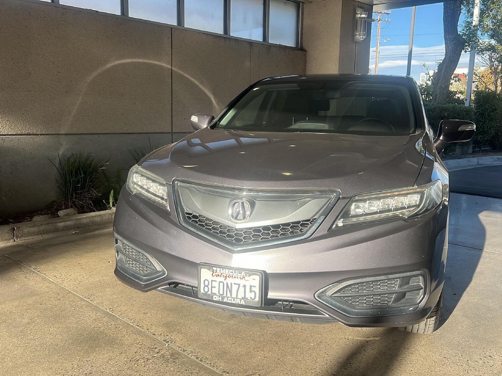 Used 2018 Acura RDX Technology Package with VIN 5J8TB3H5XJL011842 for sale in Temecula, CA