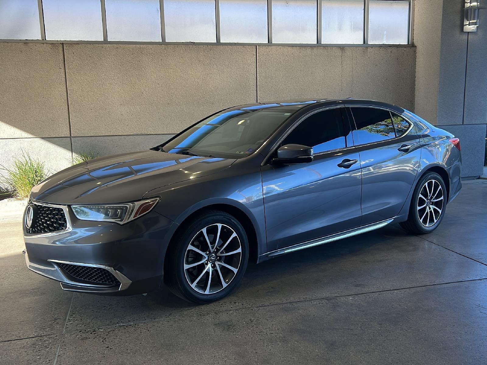 Used 2018 Acura TLX Technology Package with VIN 19UUB2F58JA003834 for sale in Temecula, CA