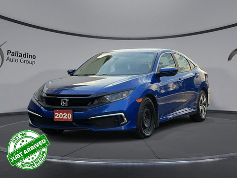 1 image of 2020 Honda Civic Sedan LX CVT   - New Tires/ New Front Brakes/ New Rear Brakes/