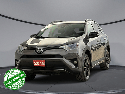 1 image of 2018 Toyota RAV4 XLE  - Sunroof -  Power Tailgate