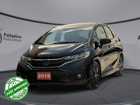 1 image of 2018 Honda Fit Sport   - Low KM's/No Accidents - Aluminum Wheels -  Heated Seats