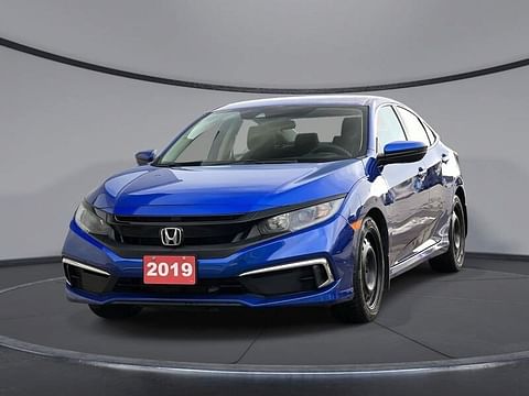 1 image of 2019 Honda Civic Sedan LX CVT   - New Front Brakes