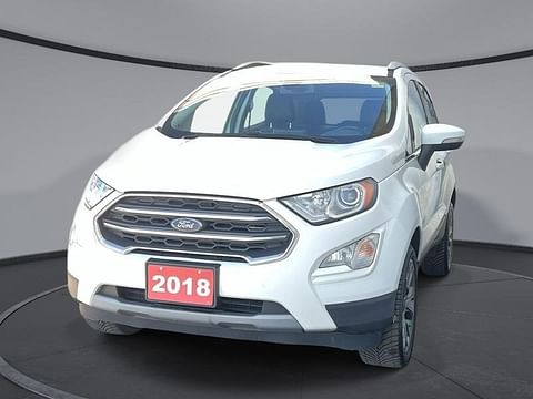 1 image of 2018 Ford EcoSport Titanium AWD  - Navigation