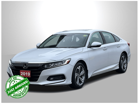 1 image of 2019 Honda Accord Sedan EX-L CVT  - NEW FRONT & REAR BRAKES