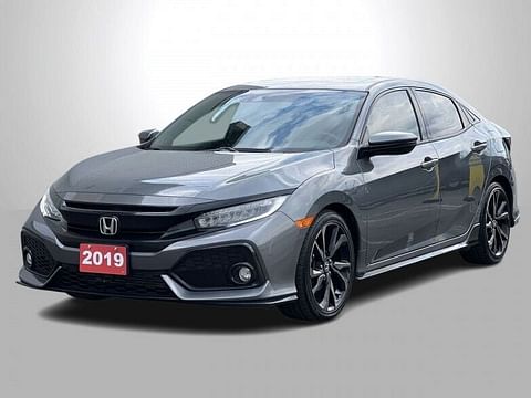 1 image of 2019 Honda Civic Hatchback Sport Touring CVT 