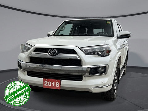 1 image of 2018 Toyota 4Runner SR5  - Leather Seats -  Navigation