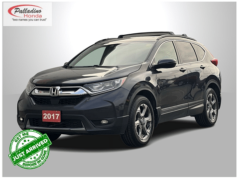 1 image of 2017 Honda CR-V EX-L   - NEW TIRES & REAR BRAKES - Sunroof -  Leather Seats