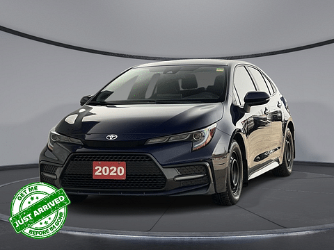 1 image of 2020 Toyota Corolla SE   -  One Owner - No Accidents