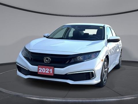 1 image of 2021 Honda Civic Sedan LX  - Heated Seats -  Apple CarPlay