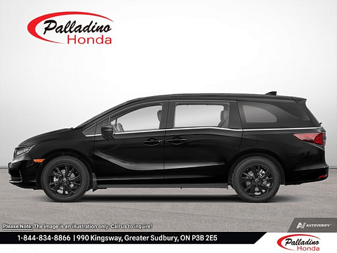1 image of 2024 Honda Odyssey Black Edition  - Cooled Seats