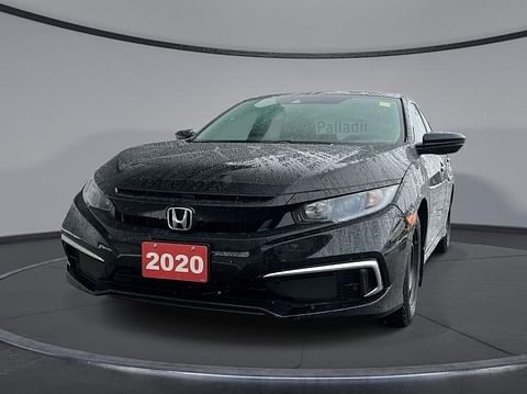 1 image of 2020 Honda Civic Sedan LX CVT  - Heated Seats