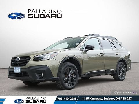 1 image of 2020 Subaru Outback Outdoor XT  -  Android Auto
