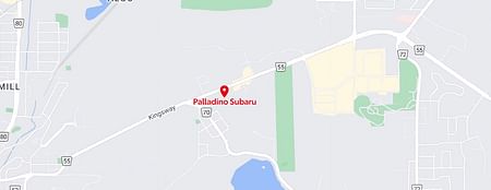 map of Palladino Subaru