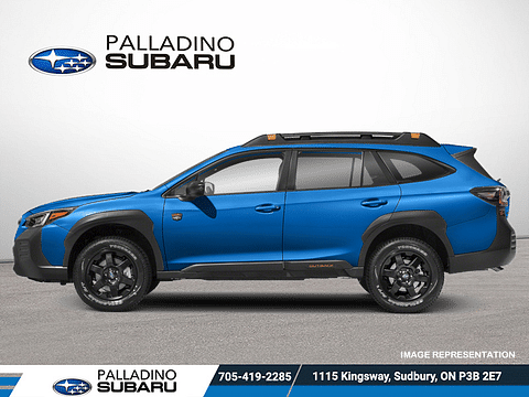 1 image of 2022 Subaru Outback Wilderness  -  Skid Plates
